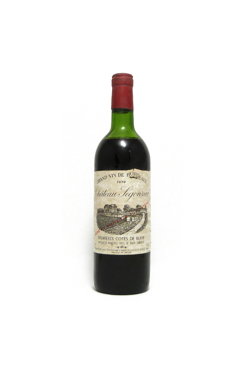 Chateau Segonzac Rouge 1979