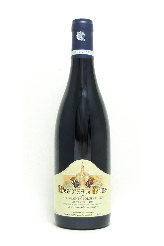 ANNE GROS NUITS ST GEORGES HOSPICES DE NUITS VIGNERONDES...