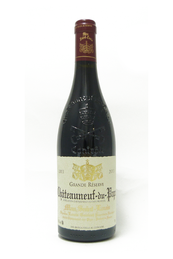 Mas Saint Louis Chateauneuf Du Pape Grande Reserve 2013