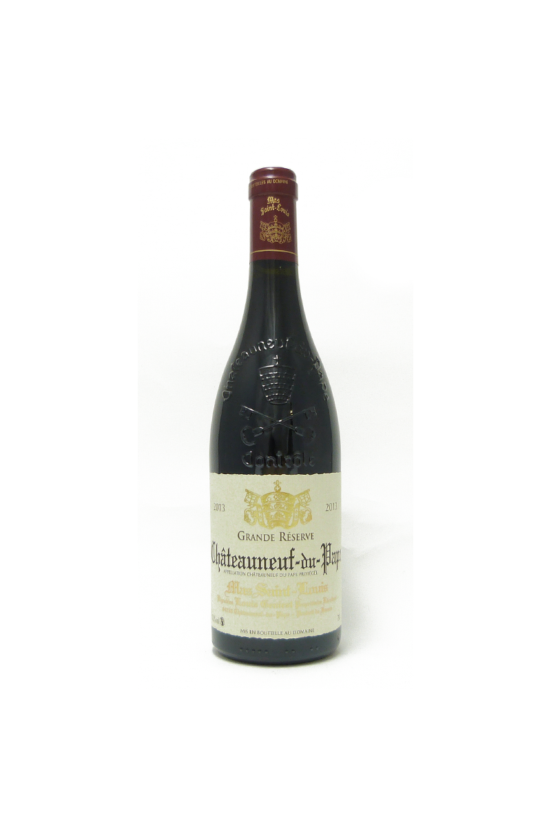 Mas Saint Louis Chateauneuf Du Pape Grande Reserve 2013