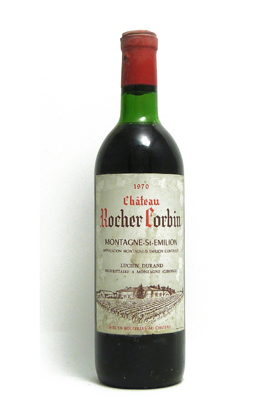 Chateau Rocher Corbin 1970