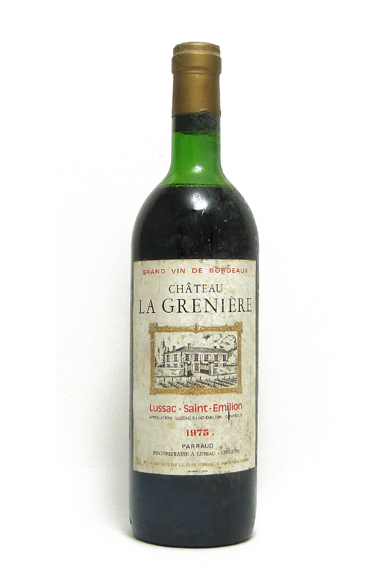 Chateau Greniere 1975