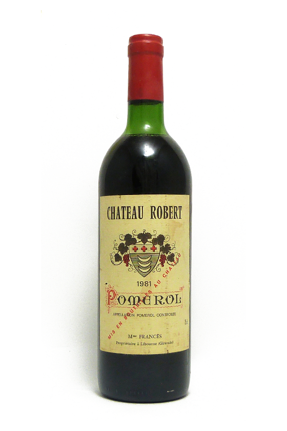 Chateau Robert 1981