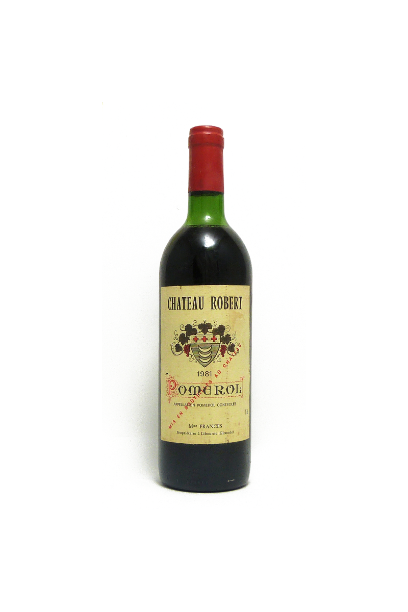 Chateau Robert 1981