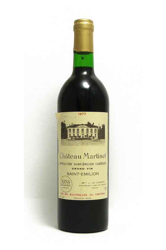 Chateau Martinet 1977