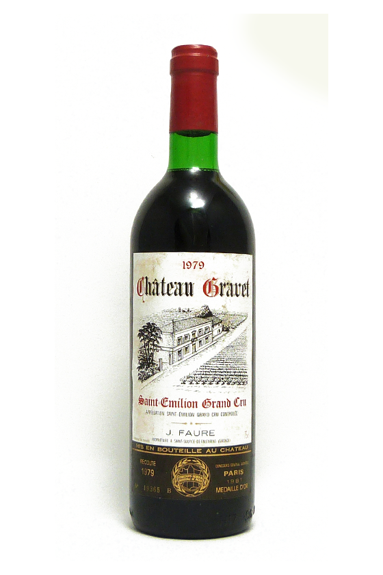 Chateau Gravet 1979