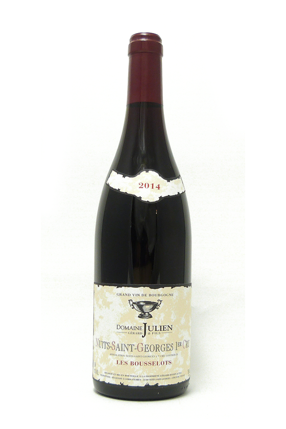 Domaine Gerard Julien Nuits St Georges Les Bousselots 1er Cru...