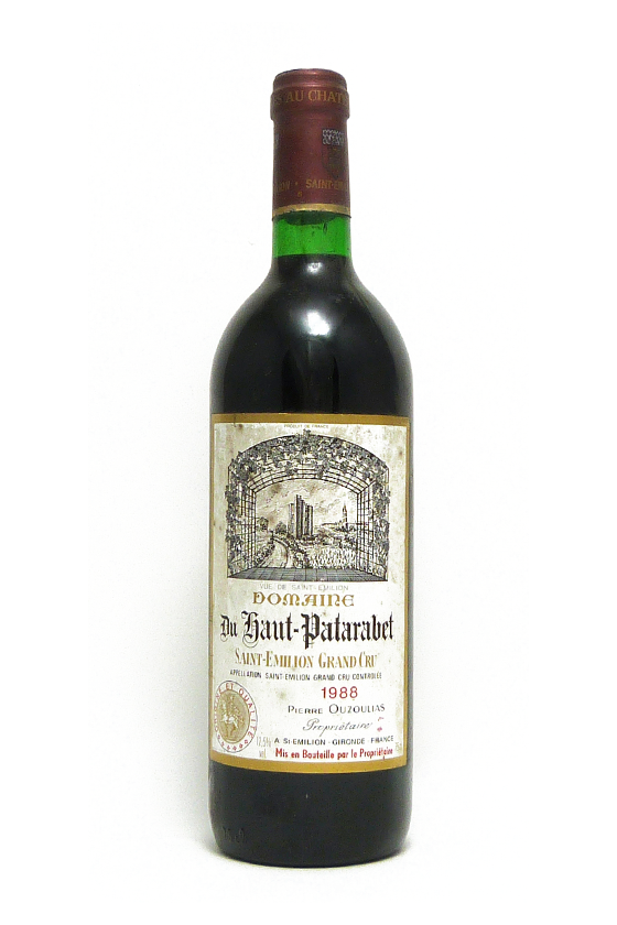 Domaine Du Haut Patarachet 1988