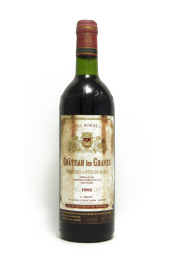 Chateau Les Graves 1982