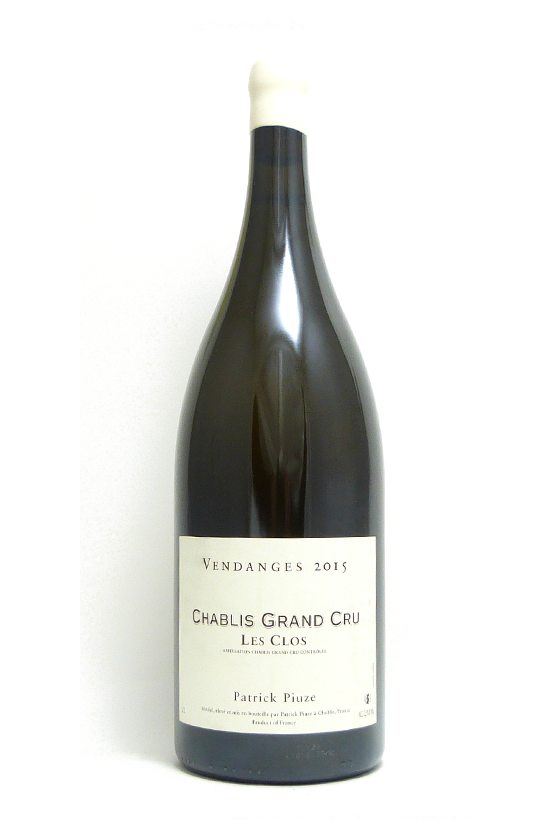PATRICK PIUZE CHABLIS LES CLOS GRAND CRU 2015