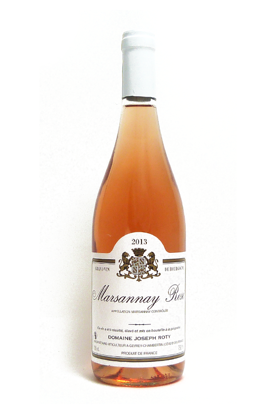 JOSEPH ROTY MARSANNAY ROSE 2013