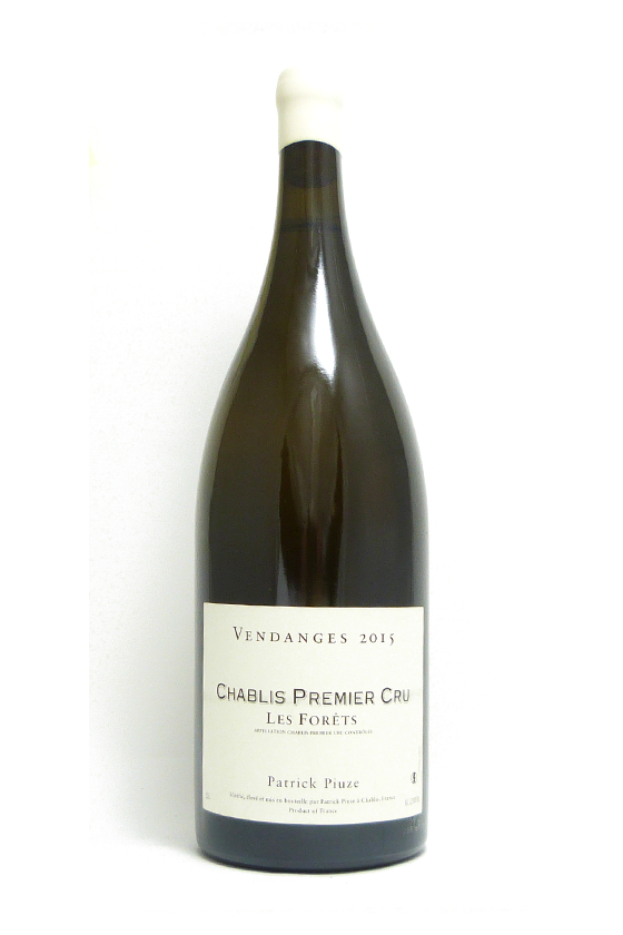 PATRICK PIUZE CHABLIS FORETS 1ER CRU 2015