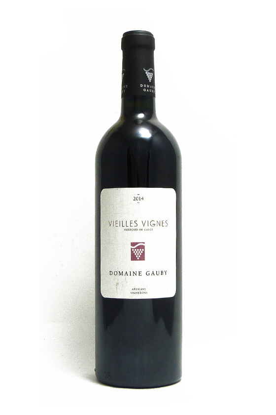 DOMAINE GAUBY VIEILLES VIGNES 2014