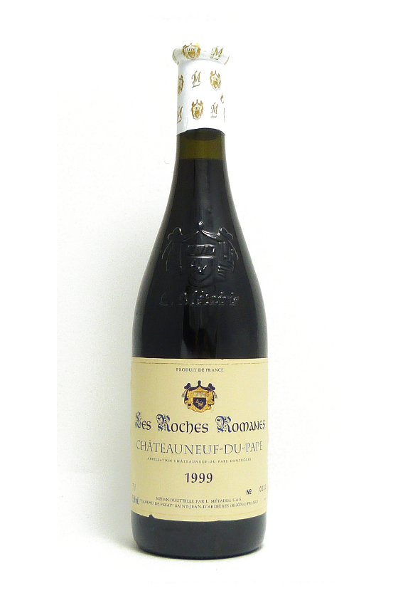 METAIRIE L. CHATEAUNEUF DU PAPE LES ROCHES ROMANES 1999