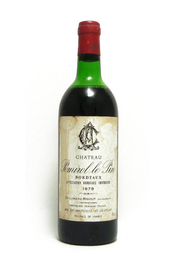 Chateau Pomirol le Pin 1979