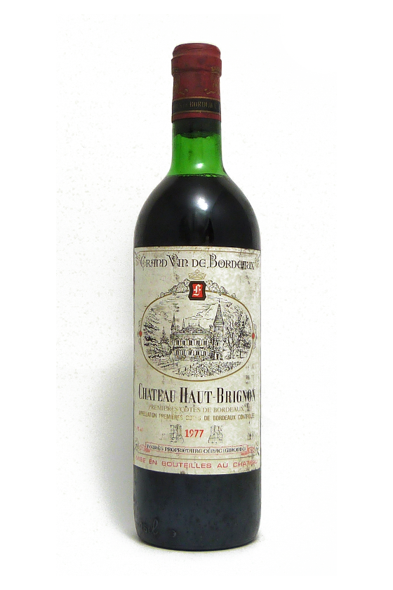 Chateau Haut Brignon Rouge 1977