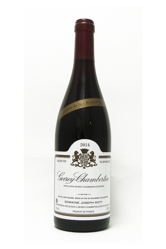 Joseph Roty Gevrey Chambertin Brunelle 2014