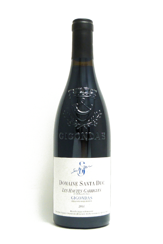 Santa Duc Gigondas Prestige des Hautes Garrigues 2014