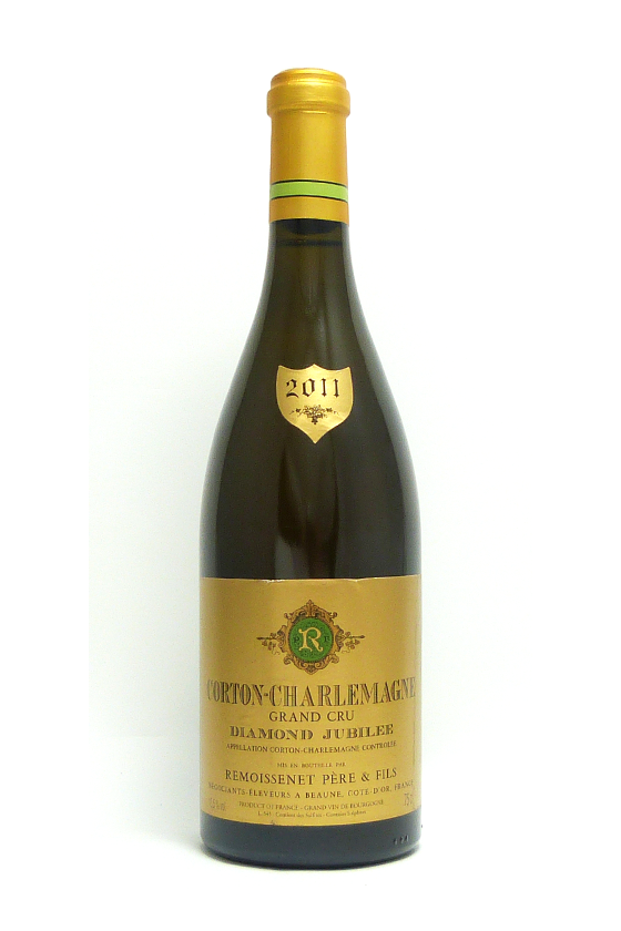 REMOISSENET P&F CORTON CHARLEMAGNE DIAMOND JUBILEE 2011