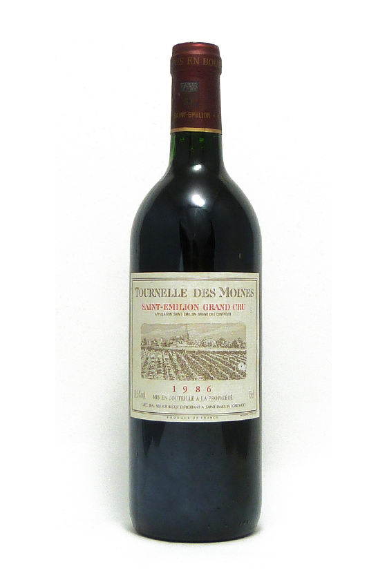 Chateau TournelLes des Moines 1986