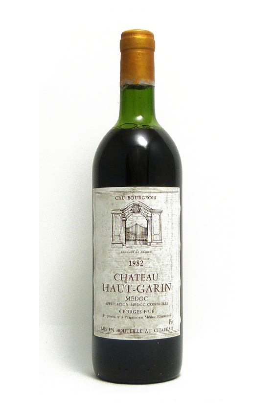 Chateau Haut Garin 1982