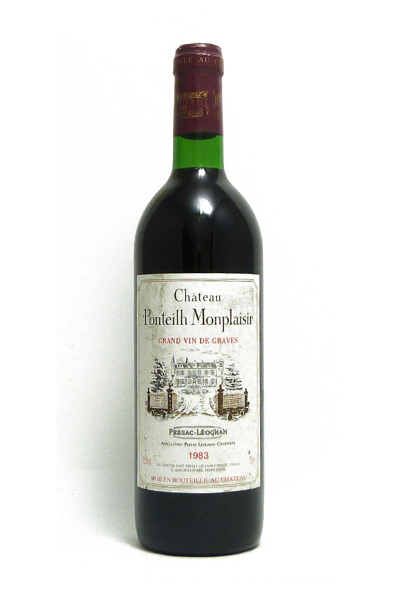 Chateau Ponteilh 1983