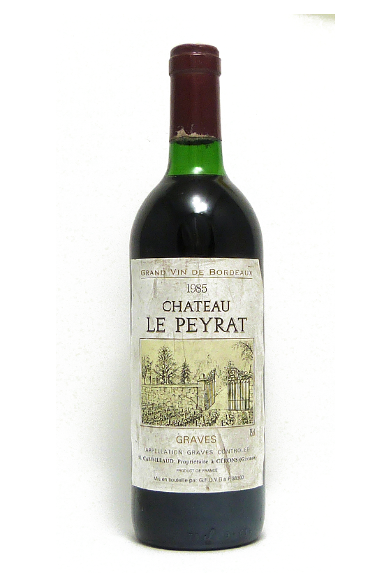 Chateau Peyrat 1985