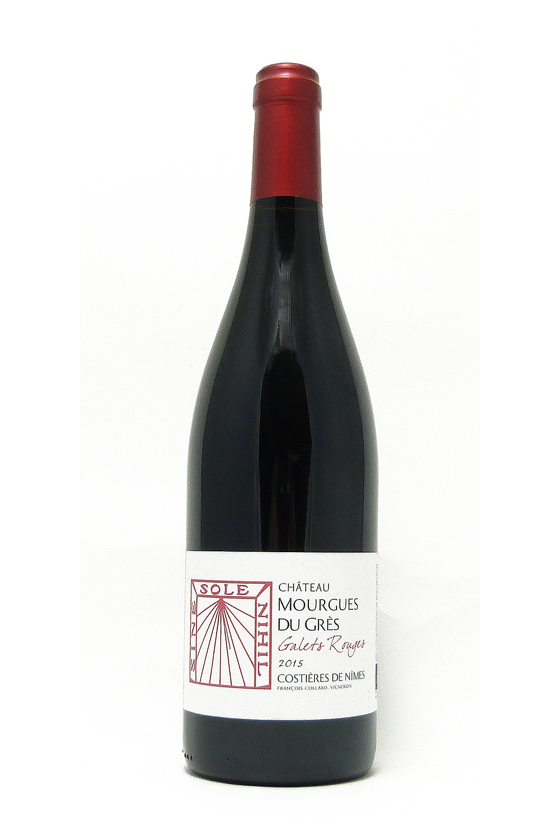 CHATEAU MOURGUES DU GRES ROUGE GALETS 2015