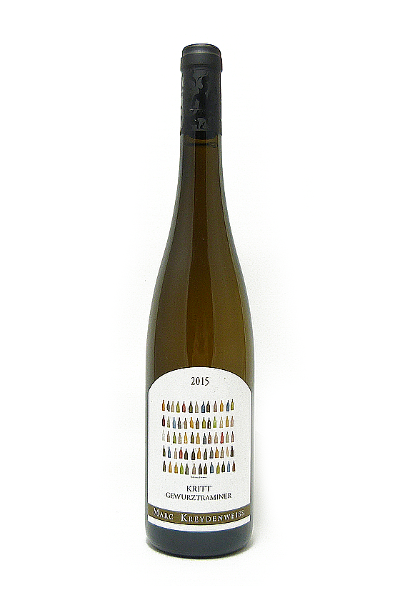 KREYDENWEISS GEWURTZTRAMINER KRITT PINOT BLANC 2015