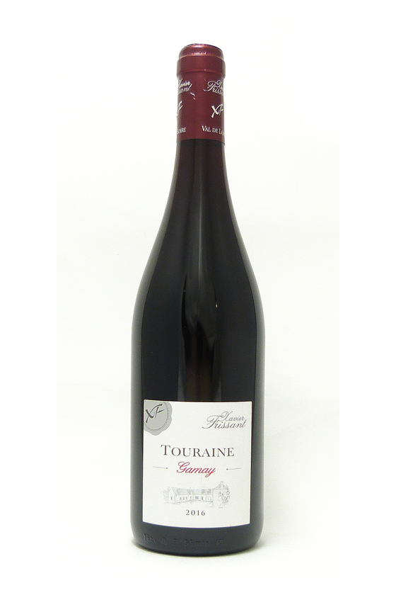 FRISSANT TOURAINE GAMAY 2016