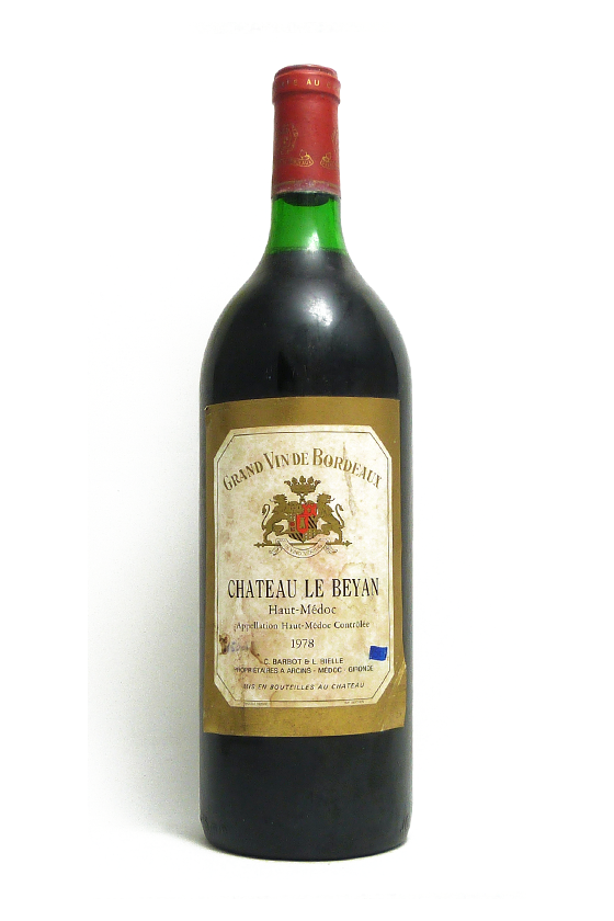 Chateau Le Beyan 1978