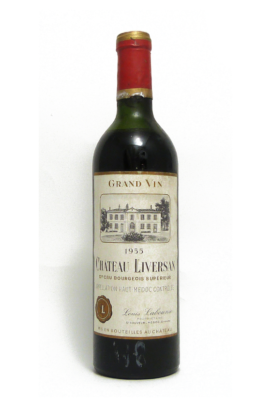 Chateau Liversan 1955