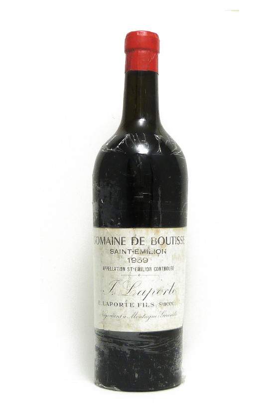 Chateau Boutisse 1959