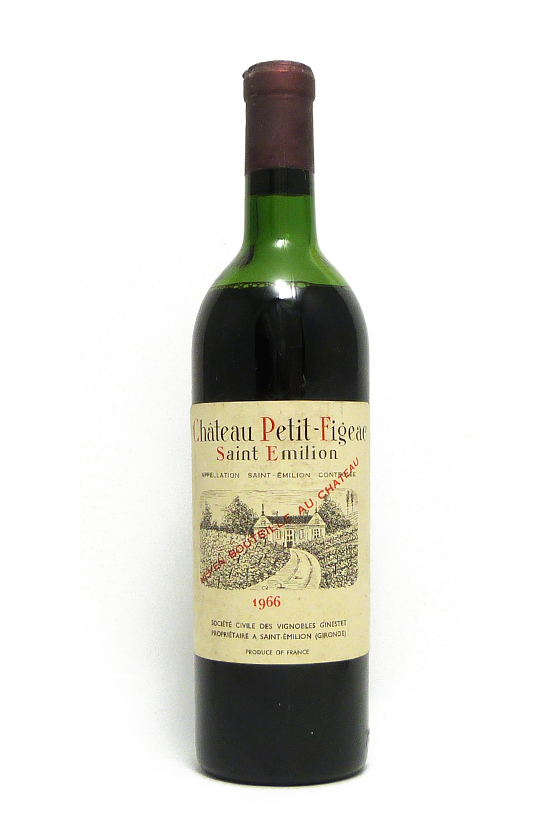 Chateau Petit Figeac 1966