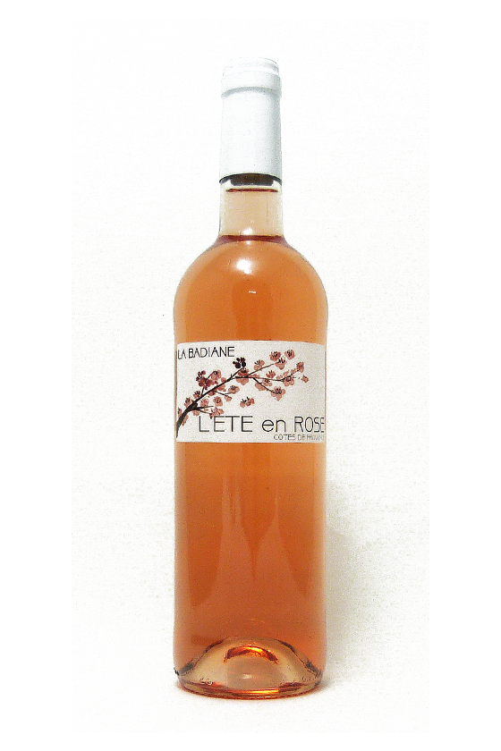 la Badiane l'Ete En Rose Rosé Sec 2016