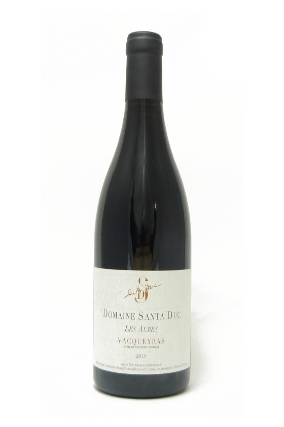 SANTA DUC VACQUEYRAS LES AUBES 2015