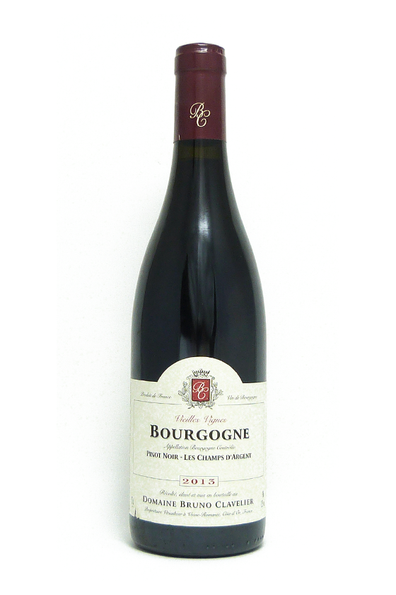 Domaine Clavelier Bourgogne Pinot Noir 2013