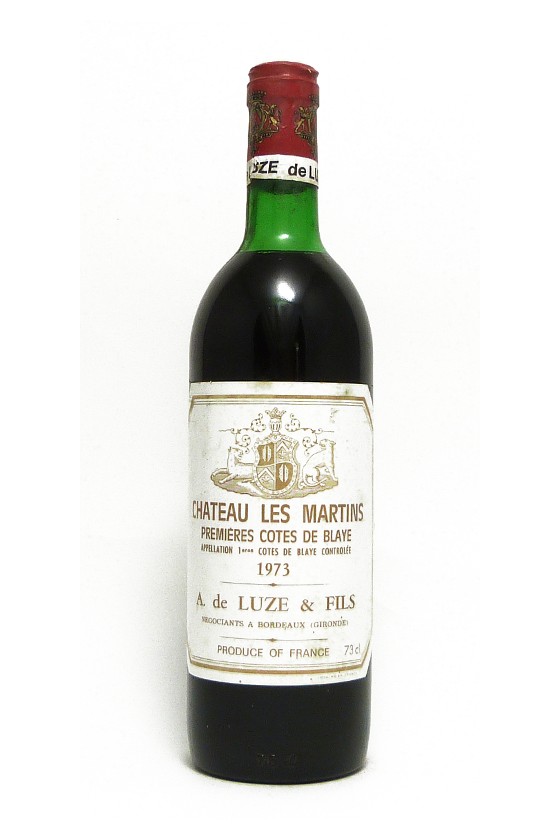 Chateau Les Martins 1973