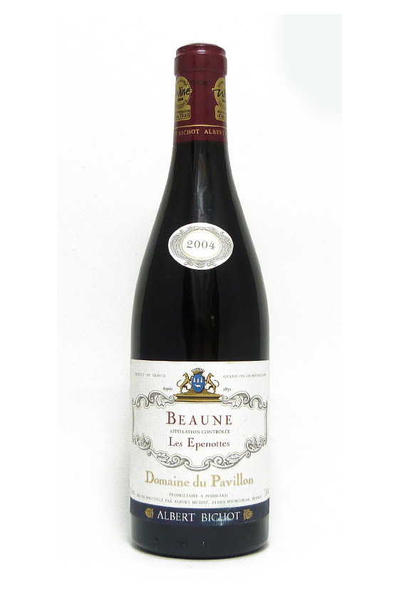 Domaine Du Pavillon Beaune Epenottes (A.Bichot) 2004