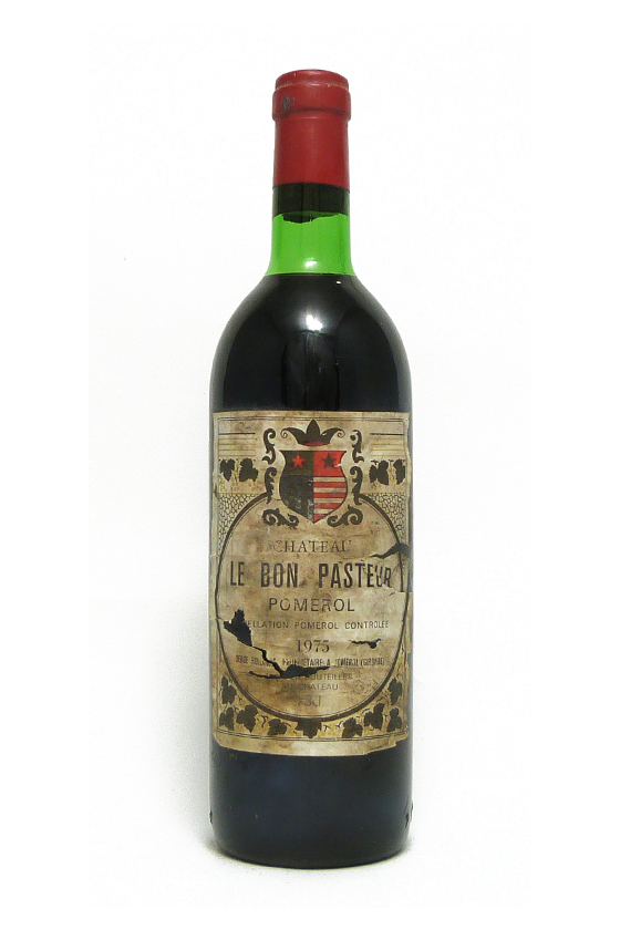 Chateau le Bon Pasteur 1975