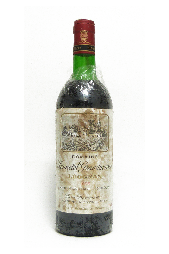 Chateau Hannetot Grandmaison 1976