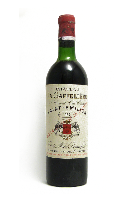 Chateau la Gaffeliere 1967