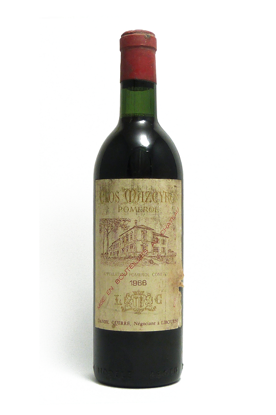 Chateau Mazeyres 1966