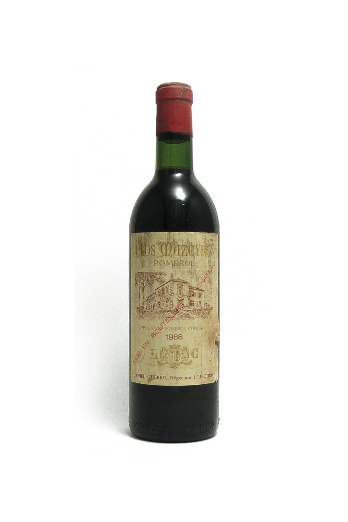 Chateau Mazeyres 1966