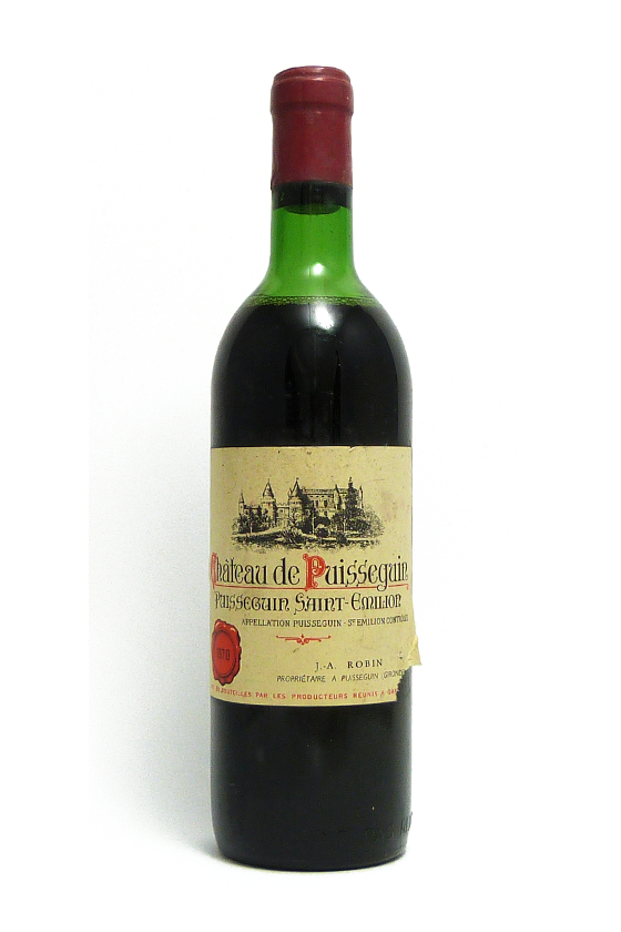 Puisseguin Saint Emilion 1970