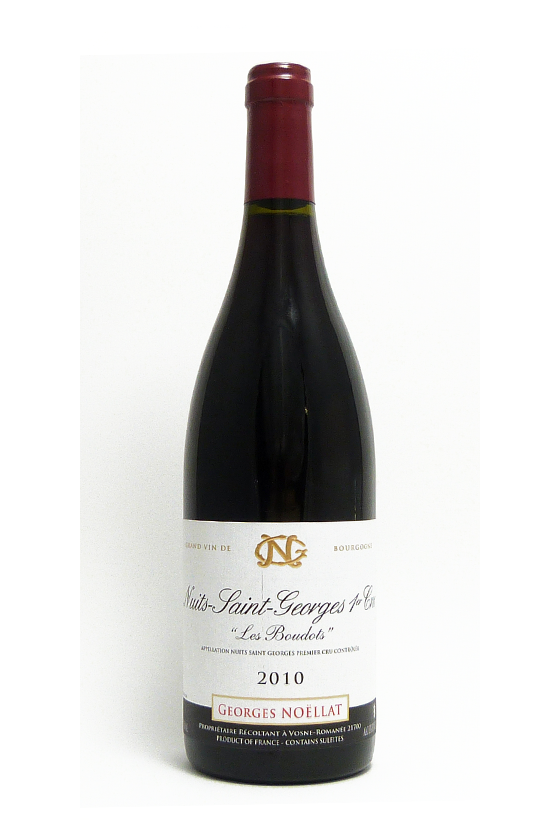 Georges Noellat Nuits St Georges Aux Boudots 1er Cru 2010