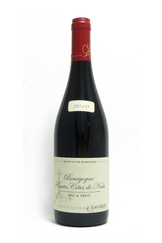 JACQUES CACHEUX BOURGOGNE HAUTES COTES DE NUITS 2010