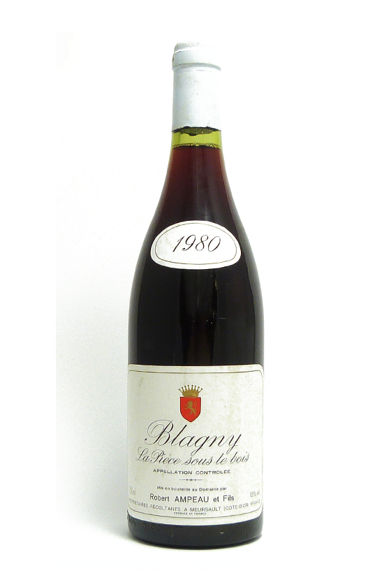 Robert Ampeau & Fils  Blagny la Piece Sous le Bois 1er Cru 1980