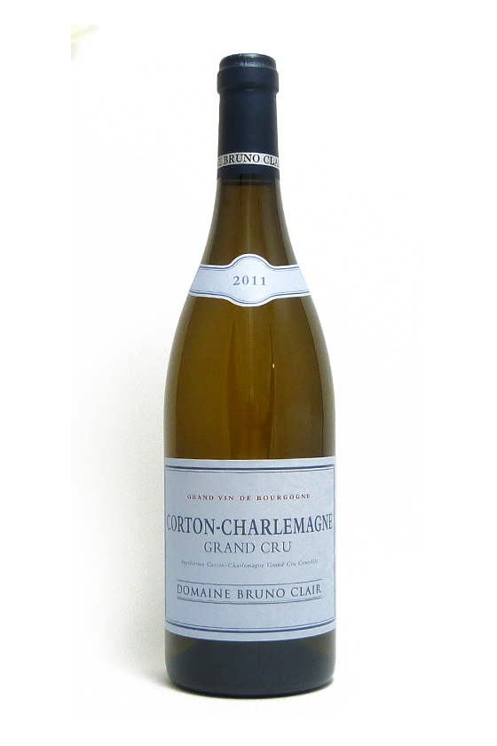 BRUNO CLAIR CORTON CHARLEMAGNE 2011