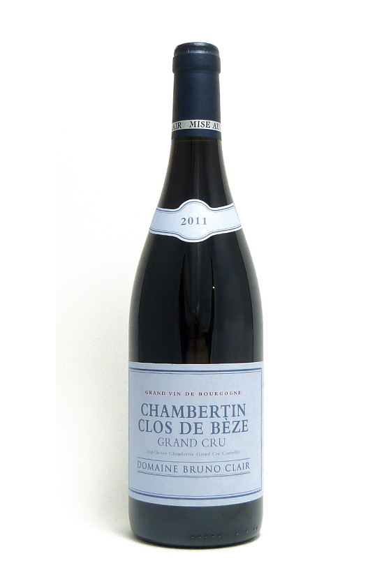 BRUNO CLAIR CHAMBERTIN CLOS DE BEZE 2011